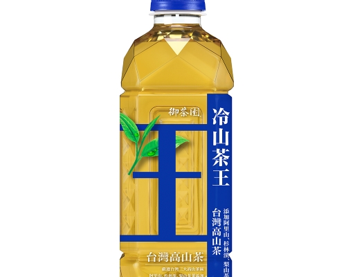 御茶園冷山茶王500ml